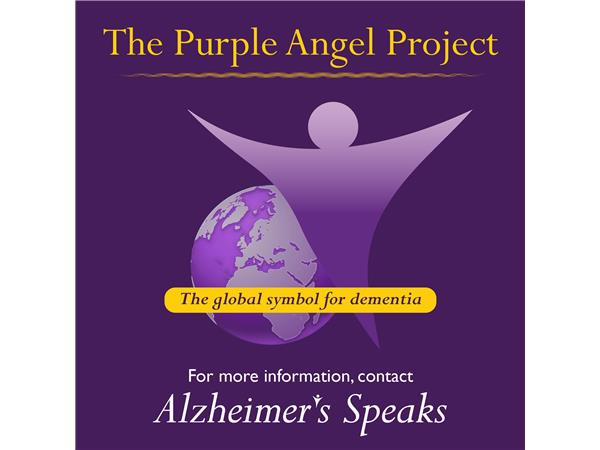 The Purple Angel Project World Alzheimer's Day