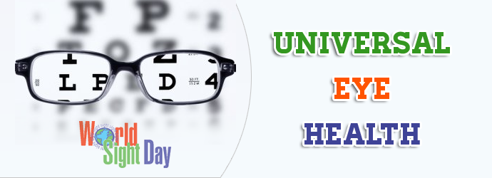 Universal Eye Health World Sight Day Facebook Cover Picture