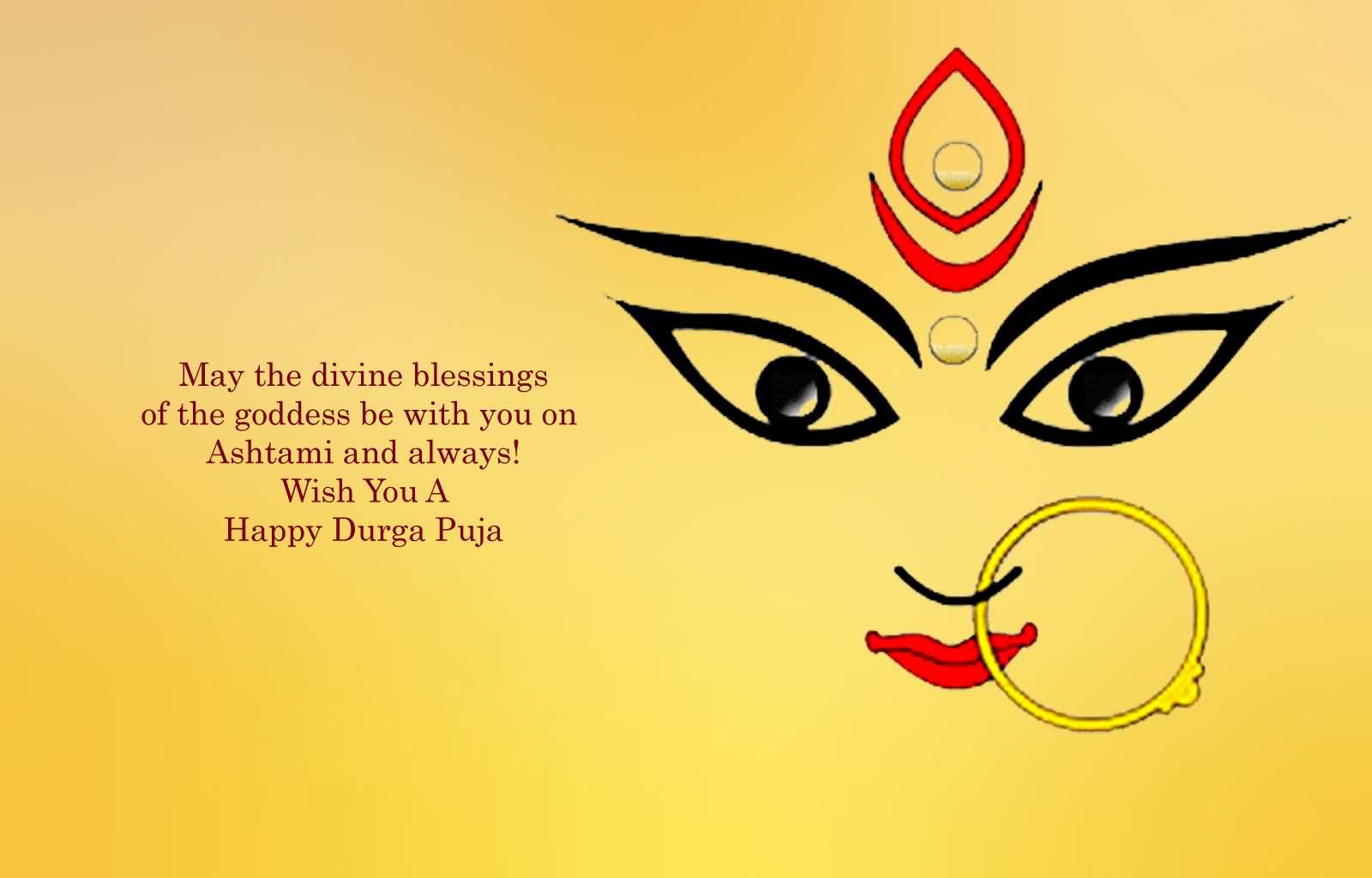 Wish You A Happy Durga Puja