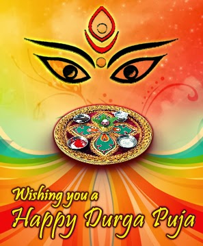 Wishing you a happy Durga Puja