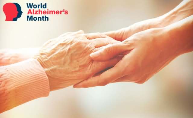 World Alzheimer’s Day Hand In Hand Picture