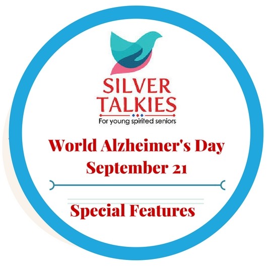 World Alzheimer’s Day September 21 Logo