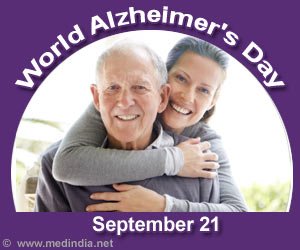 World Alzheimer's Day September 21 Old Couple