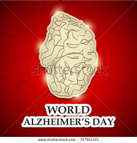 World Alzheimer’s day Greeting Card