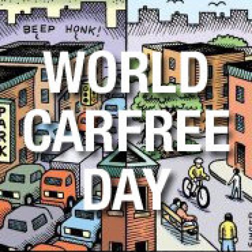 World Car Free Day 2017 Concept