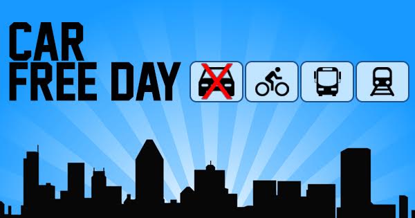 World Car Free Day 2017 Image