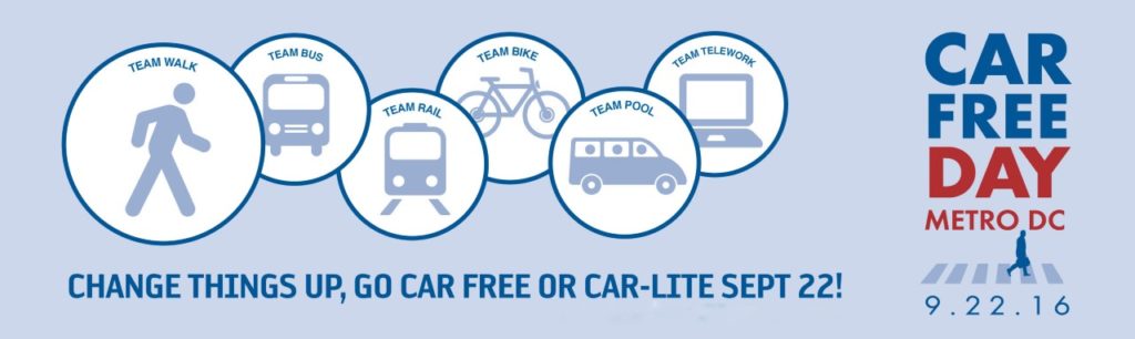 World Car Free Day Change Things Up, Go Car Free Or Car Lite September 22