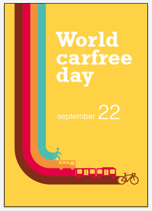 World Car Free Day September 22 Ecard