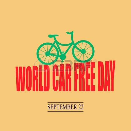 World Car Free Day September 22 Image