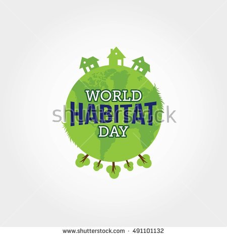 World Habitat Day 2017 Card