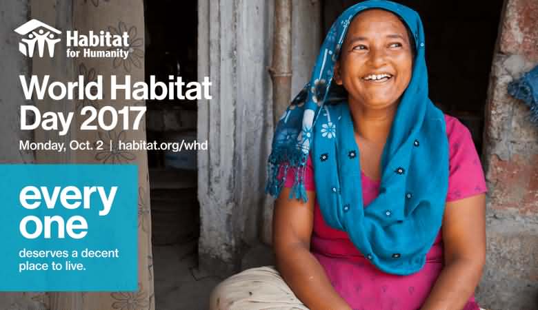 World Habitat Day 2017