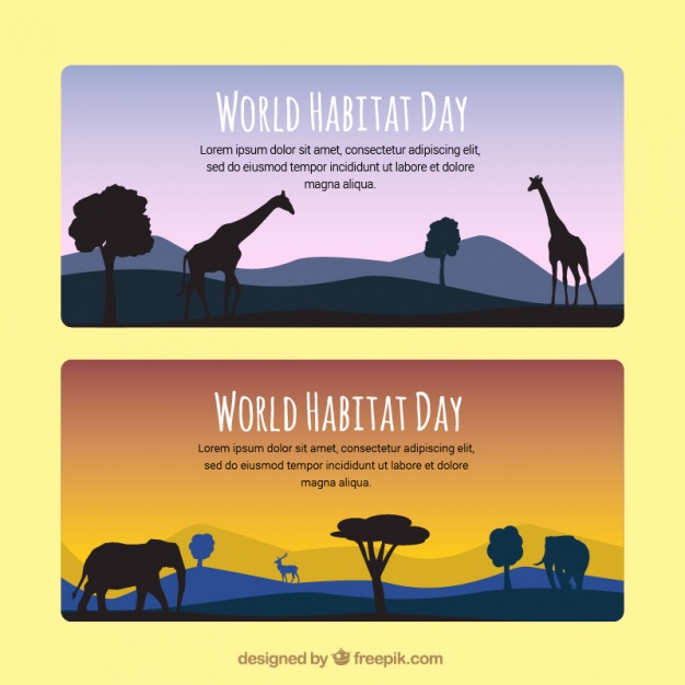 World Habitat Day Card