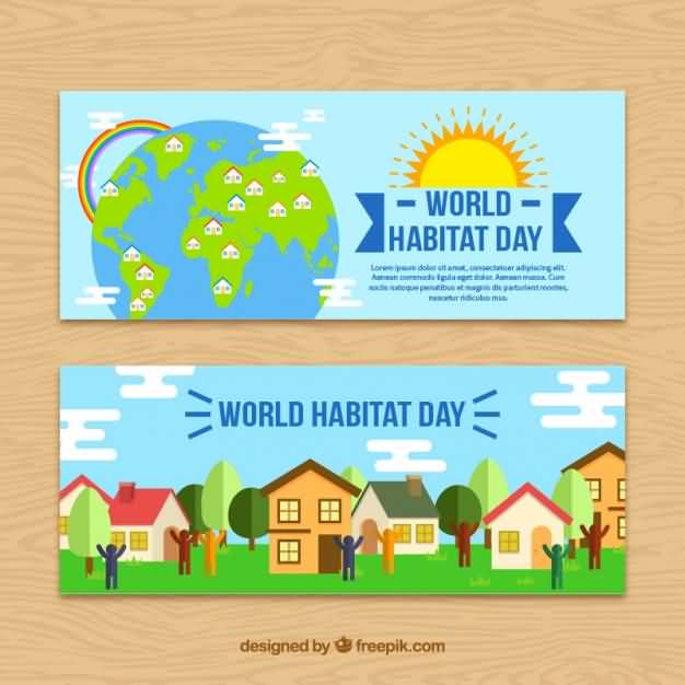 World Habitat Day Greeting Ecard