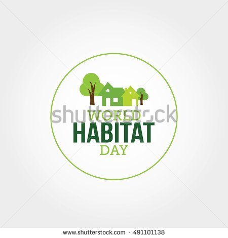 World Habitat Day Poster