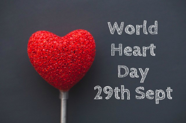 World Heart Day 29th September Heart Picture