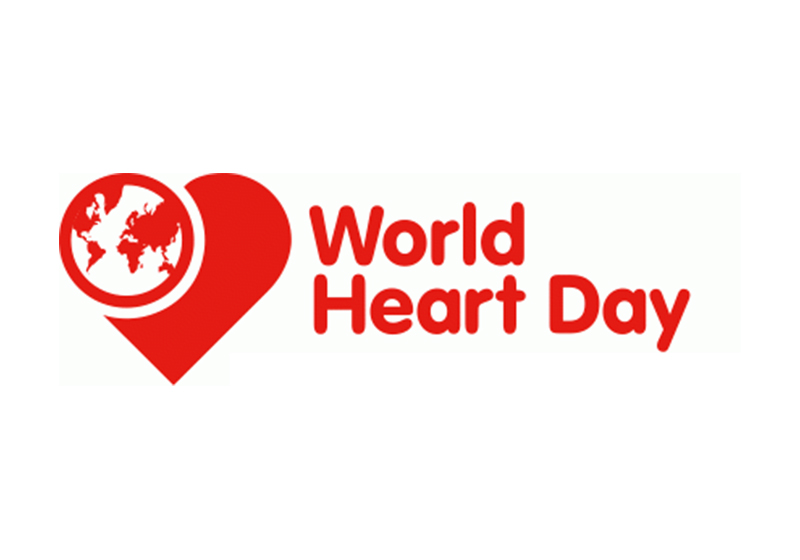 World Heart Day Heart And Globe Picture