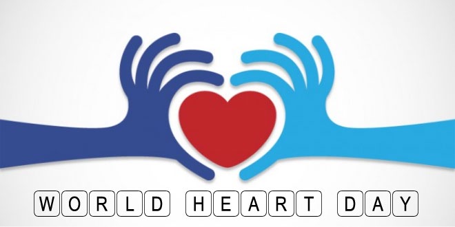 World Heart Day Heart With Hands Clipart