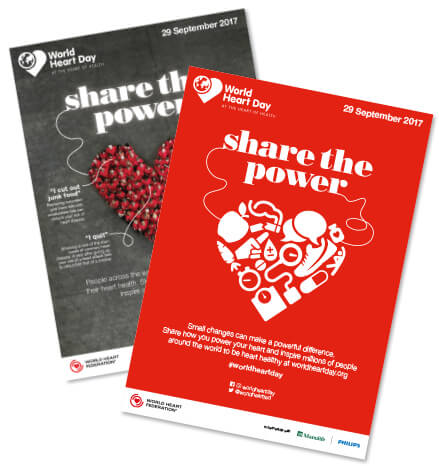 World Heart Day Share The Power