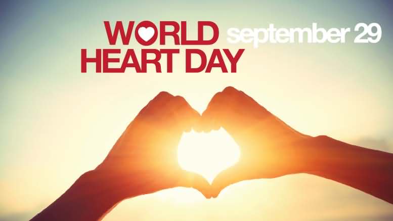 World Heart Day september 29 heart of hands picture