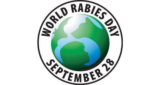 World Rabies Day September 28 logo