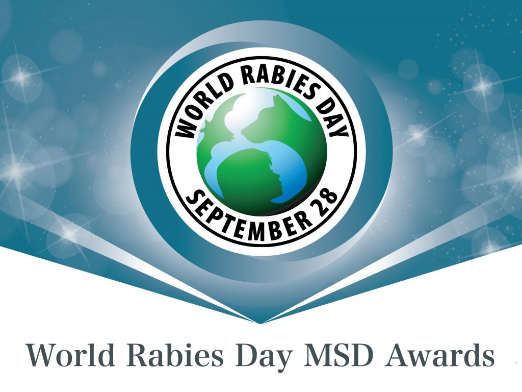 World Rabies Day september 28 World Rabies Day MSD awards