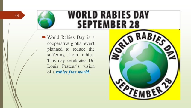 World Rabies Day september 28