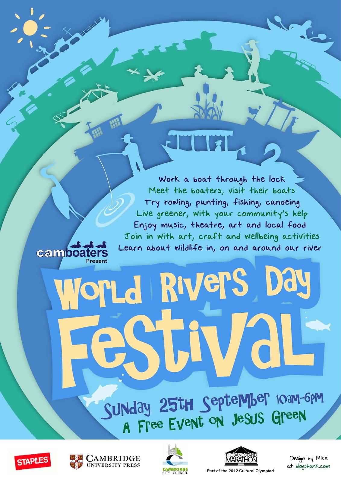 World Rivers Day Festival 25th September