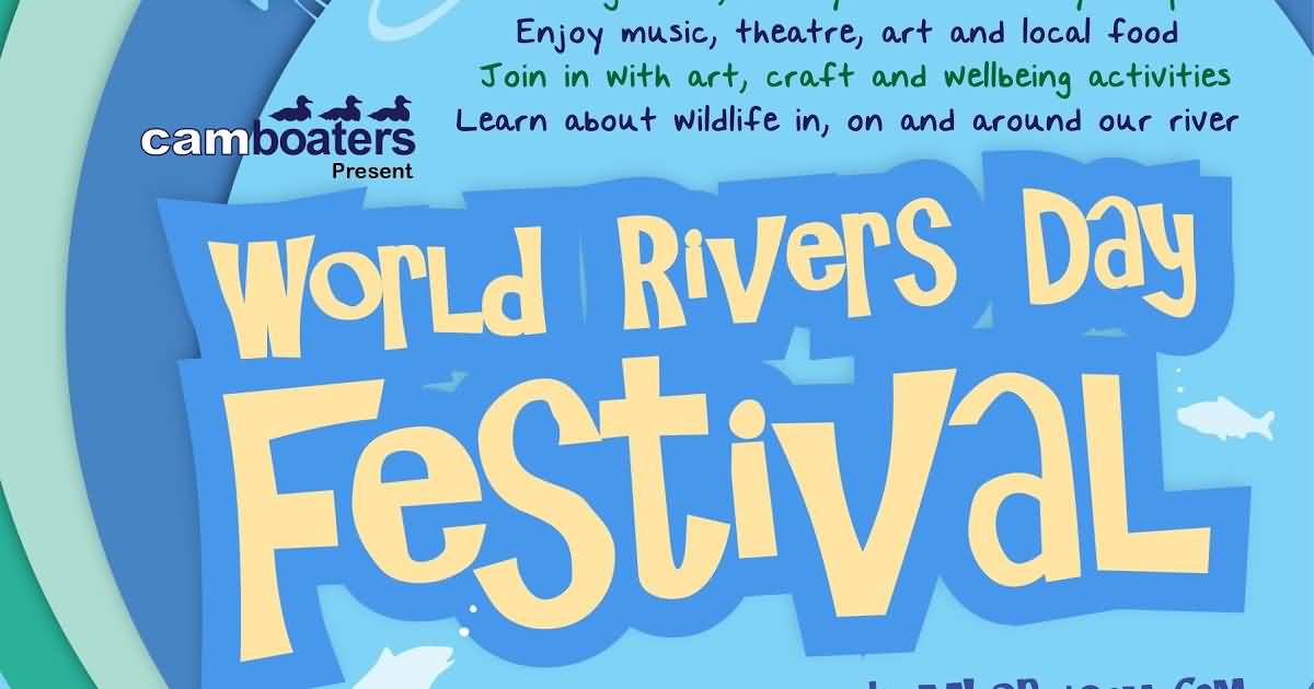 World Rivers Day Festival