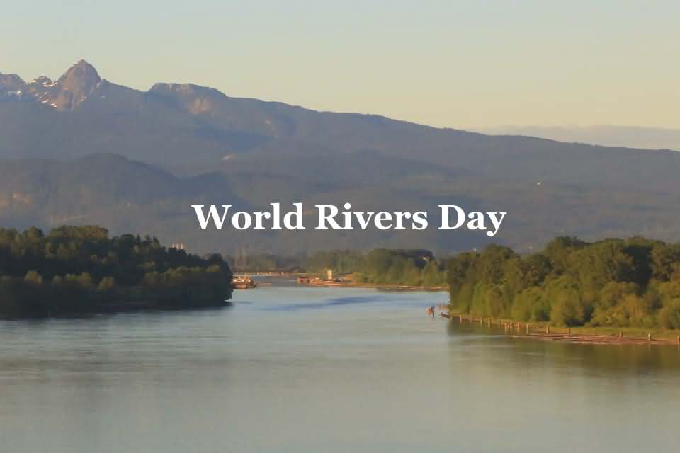 World Rivers Day Image