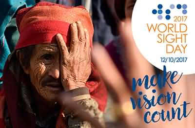 World Sight Day 2017 Make Vision Count