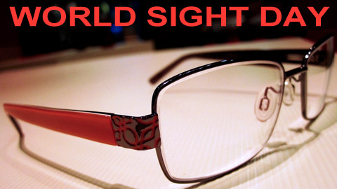 World Sight Day Glasses Picture