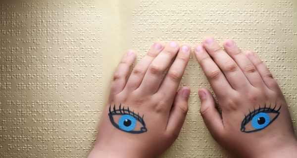 World Sight Day Hands With Eye Tattoo Picture