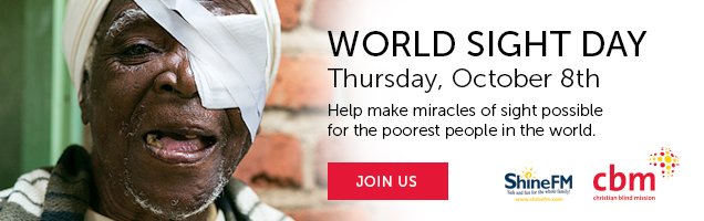 World Sight Day Help Make Miracles Of Sight Possible For The Poorest People In The World