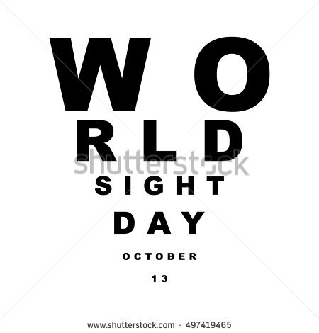 World Sight Day October 13