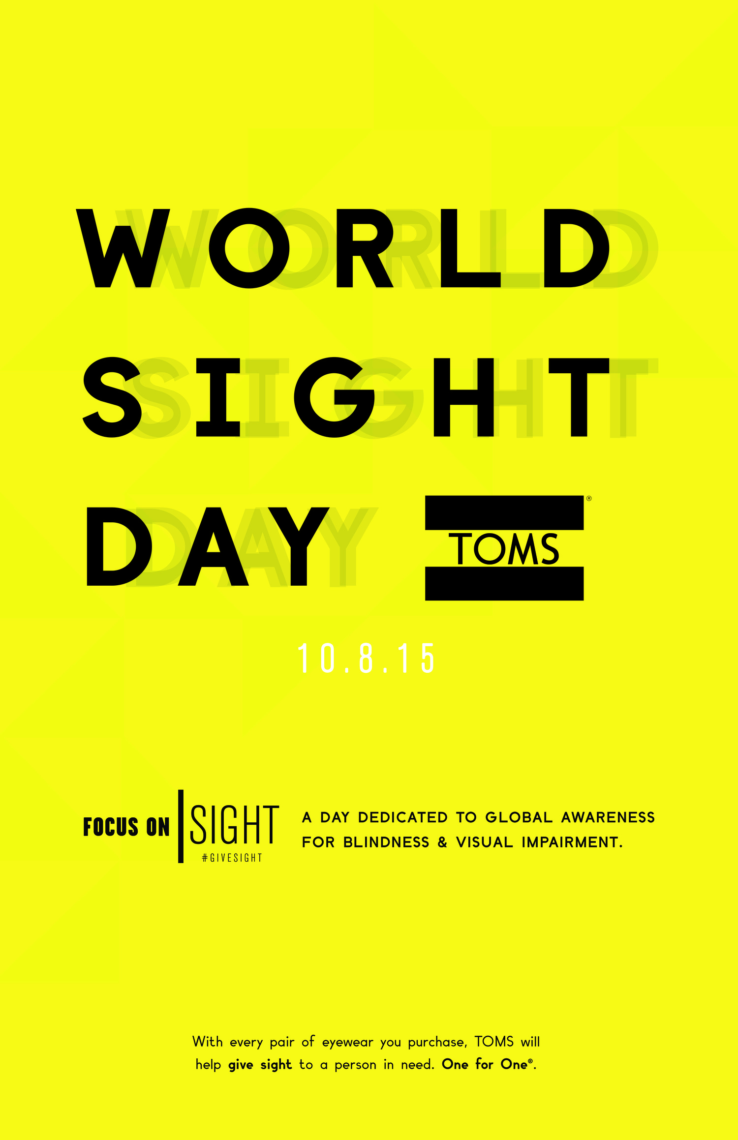 World Sight Day Poster