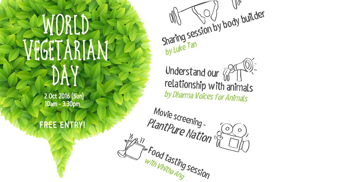 World Vegetarian Day