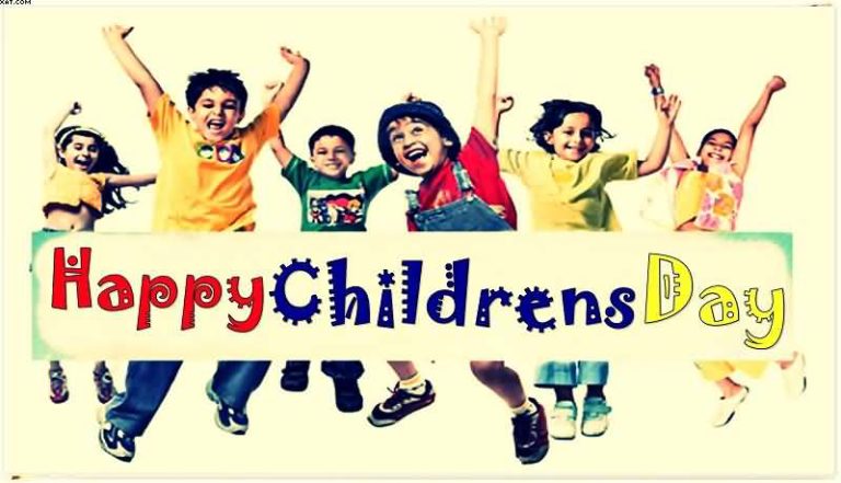 Celebrating Happy Children’s Day picture