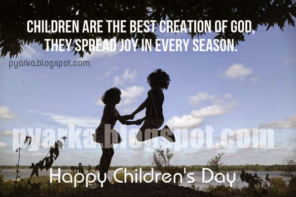 Children are the best creation of God, Happy children’s day