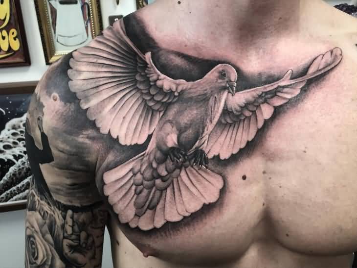 70 Most Amazing Dove Tattoo Design Ideas