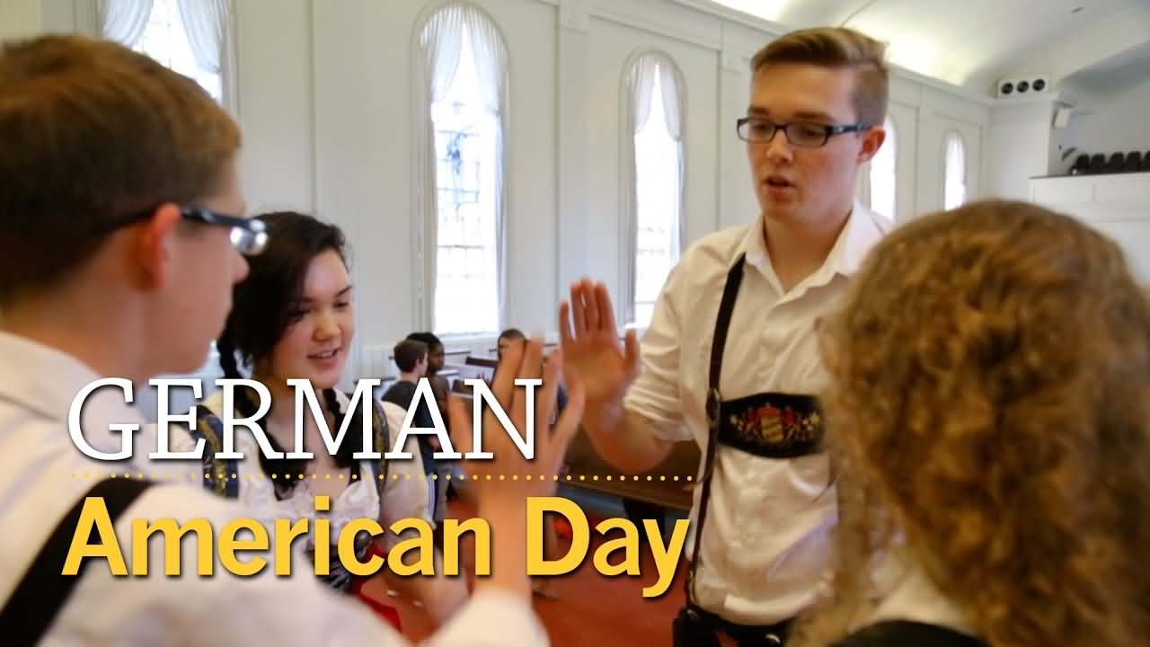 German-American Day McDaniel College