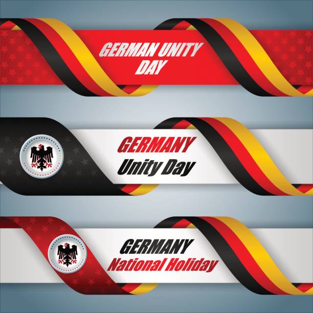 German Unity Day Banners