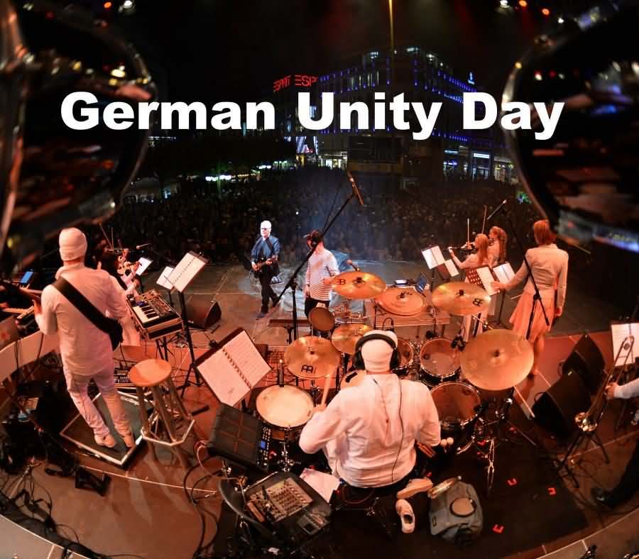 German Unity Day Celebration Picture