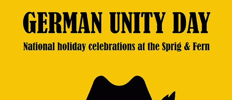 German Unity Day National Holiday Celebrations At The Sprig & Fern