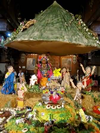 Govardhan puja celebration image