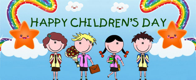 Happy Children’s day header picture