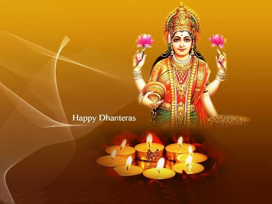 Happy Dhanteras Card