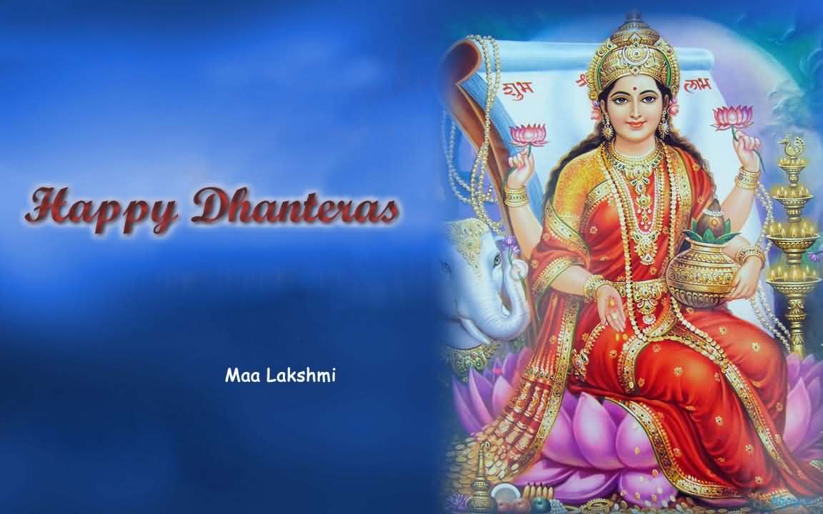 Happy Dhanteras Maa Lakshmi Picture