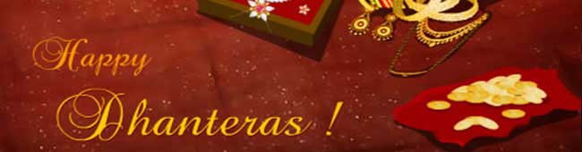 Happy Dhanteras Wishes Facebook Cover Picture