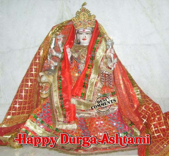 Happy Durga Ashtami 2017 Wishes Picture