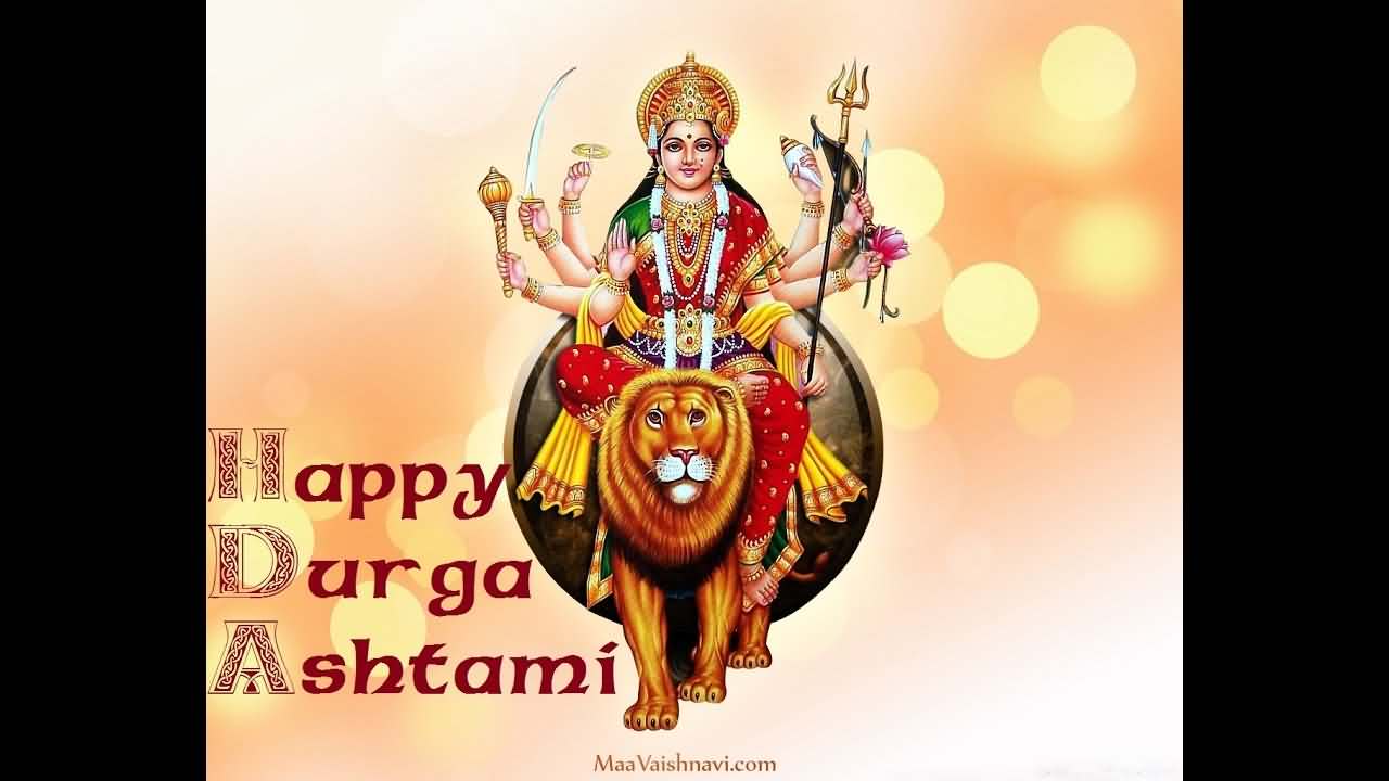 Happy Durga Ashtami 2017 Wishes